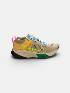 Nike Zoomx Zegama Team Gold Volt | Size 9